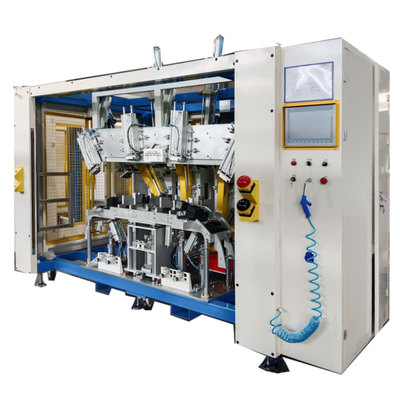 汽车保险杠冲孔焊接机