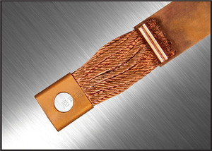 铜编织线焊接铜片