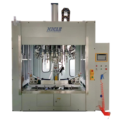 汽车保险杠冲孔支架焊接机