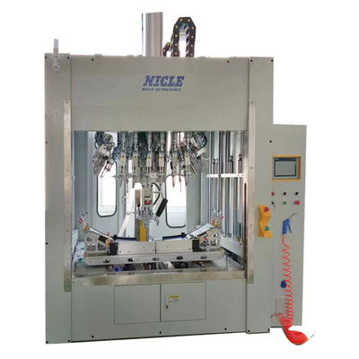 汽车保险杠冲孔支架焊接机