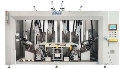 汽车保险杠冲焊一体机