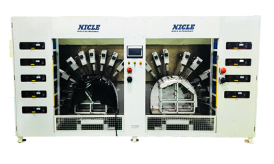 汽车轮罩总成焊接机